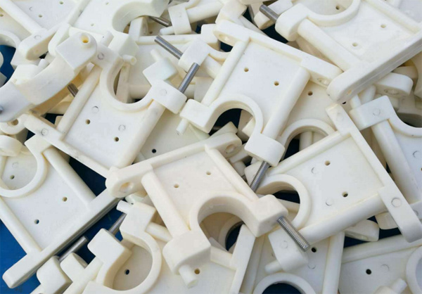 Key links for plastic parts processing
